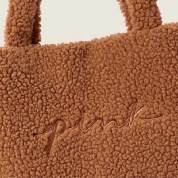 PINK VS SHERPA TOTE - Picture 2 of 3